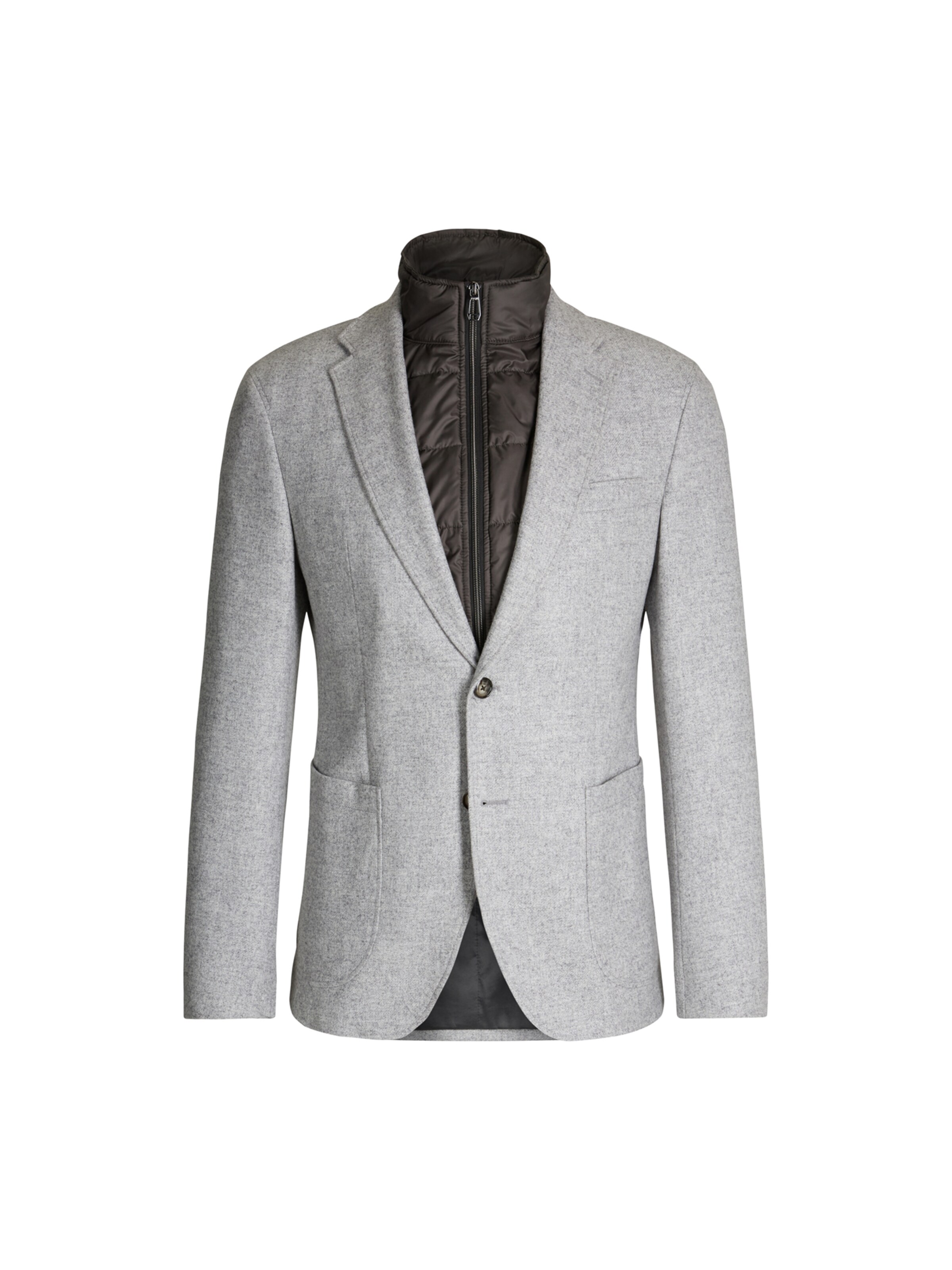Veste de costume 'Hectic' JOOP! en gris : devant