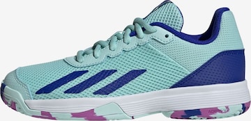 Chaussure de sport 'Courtflash' ADIDAS PERFORMANCE en bleu : devant