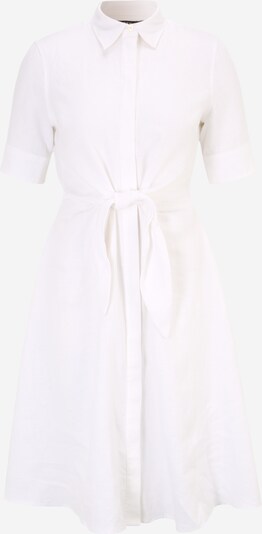 Lauren Ralph Lauren Petite Vestido camisero en blanco, Vista del producto