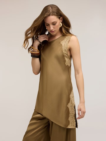 Camicia da donna di MOTIVI in verde: frontale