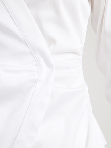 Chemisier COMMA en blanc