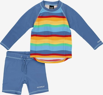 Villervalla UV Protection in Blue: front