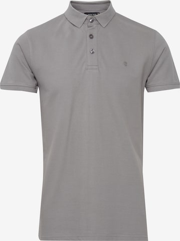 INDICODE JEANS Poloshirt 'REBBERT' in Grau: predná strana