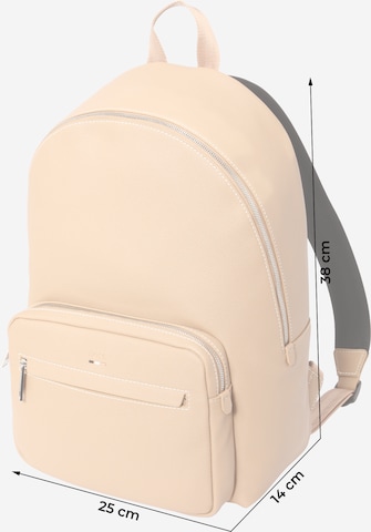 BOSS Rucksack 'Ray' in Beige