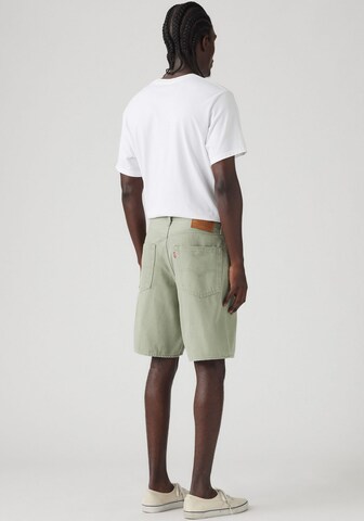 LEVI'S ® Loosefit Shorts in Grün