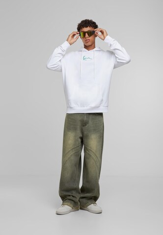 Karl Kani Sweatshirt in White