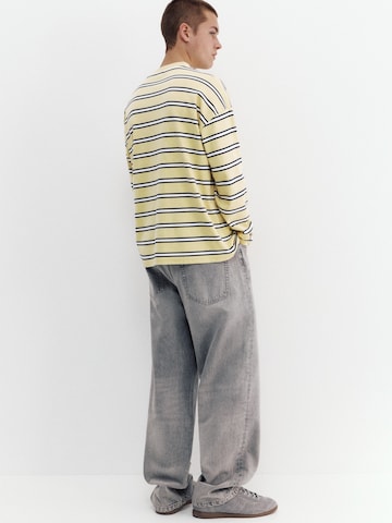 Pull&Bear Shirt in Yellow