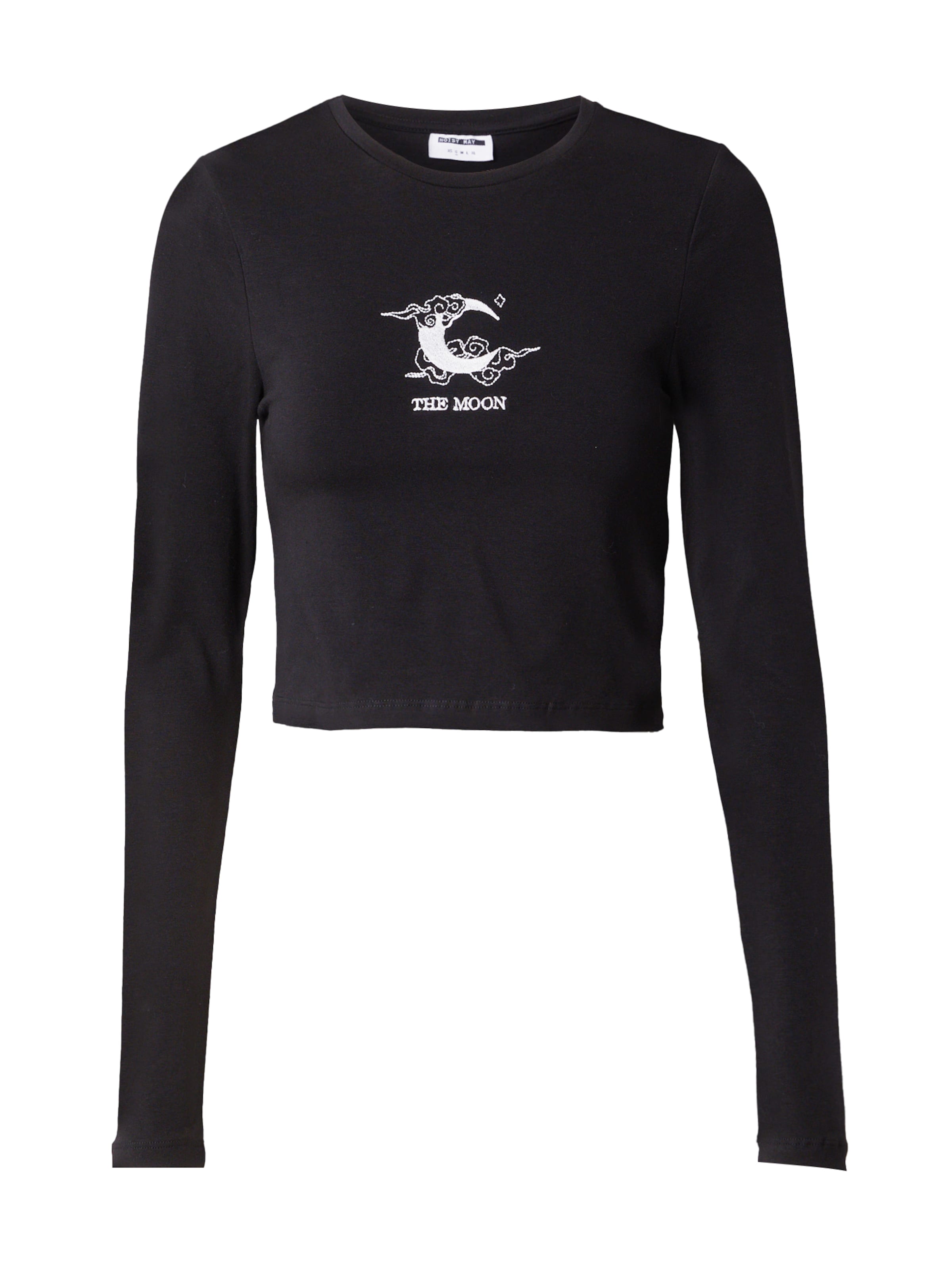 Noisy may Póló 'NMSILJA' - fekete: elől