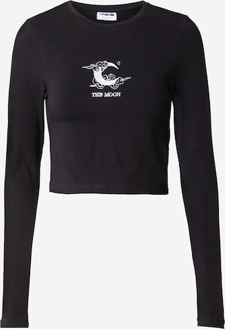 Noisy may Tričko 'NMSILJA' - Čierna: predná strana