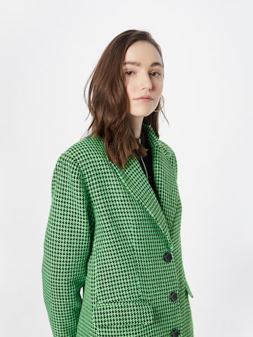 Nasty Gal Between-seasons coat in Green