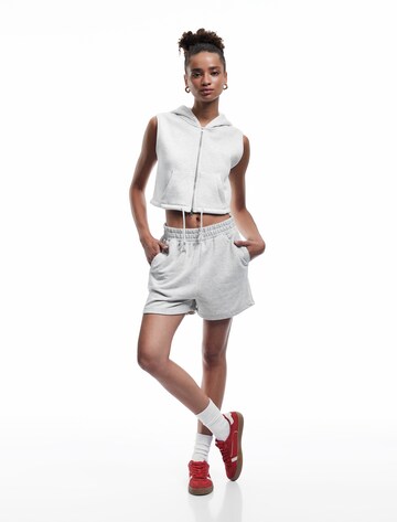 Koton Sweatjacke in Grau