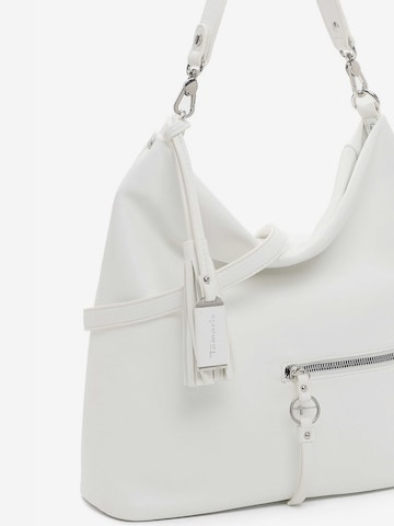 Sac bandoulière 'Nele' TAMARIS en blanc