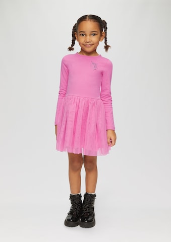 s.Oliver Jurk in Roze: voorkant