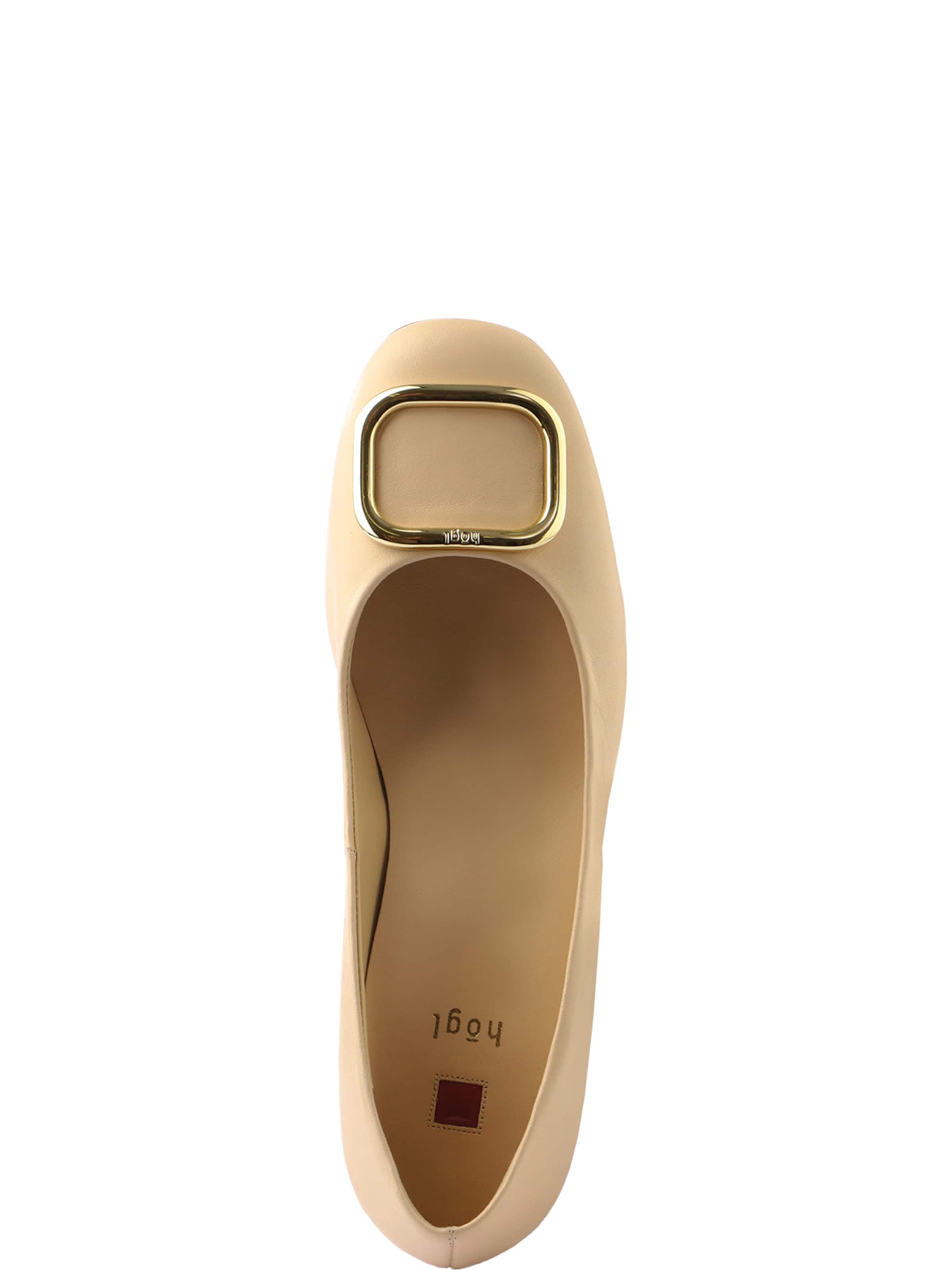 Escarpins 'LOUISE' Högl en beige