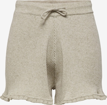 ONLY Shorts 'Lina' in Beige: predná strana