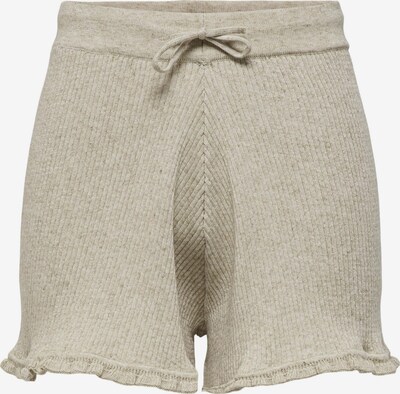 ONLY Pantalon 'Lina' en beige, Vue avec produit