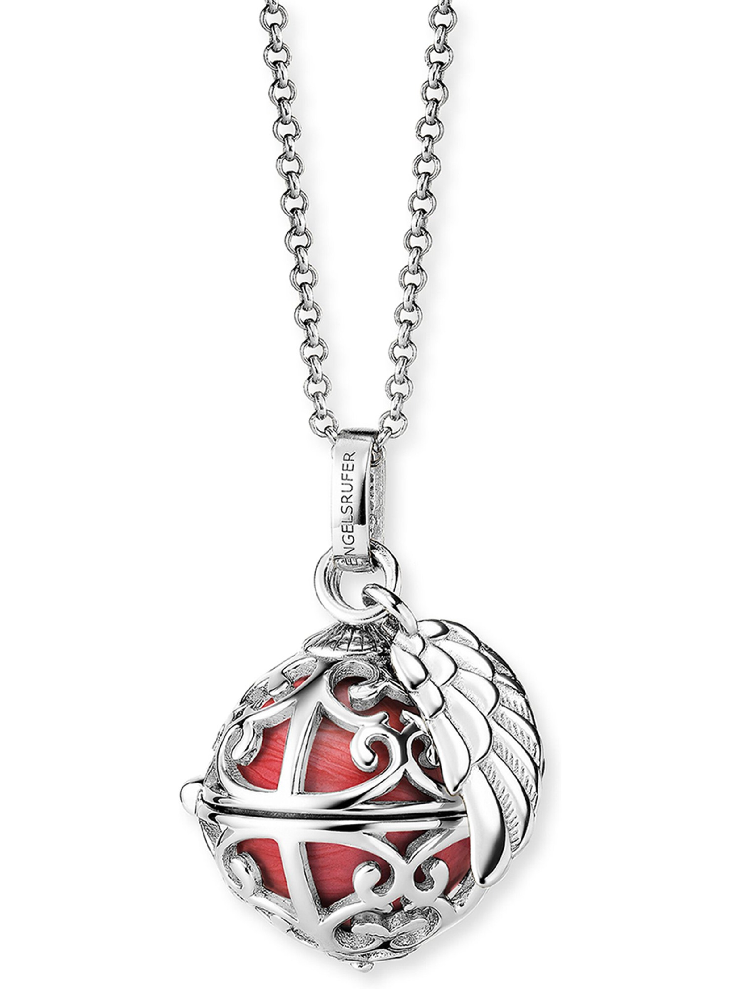 Engelsrufer Necklace in Silver: front