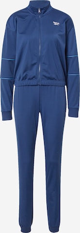 Reebok Tracksuit in Blue: front