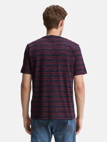 TOM TAILOR T-Shirt in Blau