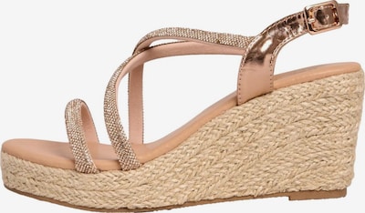 Friends Like These Sandale in 36 in rosegold, Produktansicht