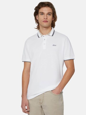 Boggi Milano - Camiseta en blanco: frente