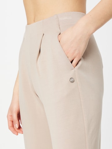 Superdry Avsmalnet Plissert bukse 'Flex Tailored' i grå