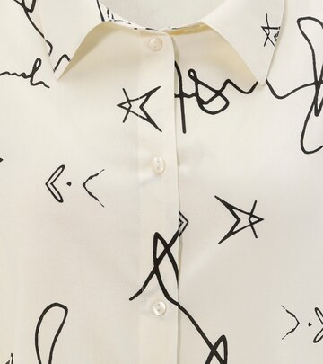 Aniston SELECTED Bluse in Weiß