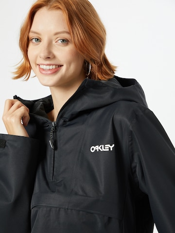 OAKLEY Sportjacke 'HOLLY' in Schwarz