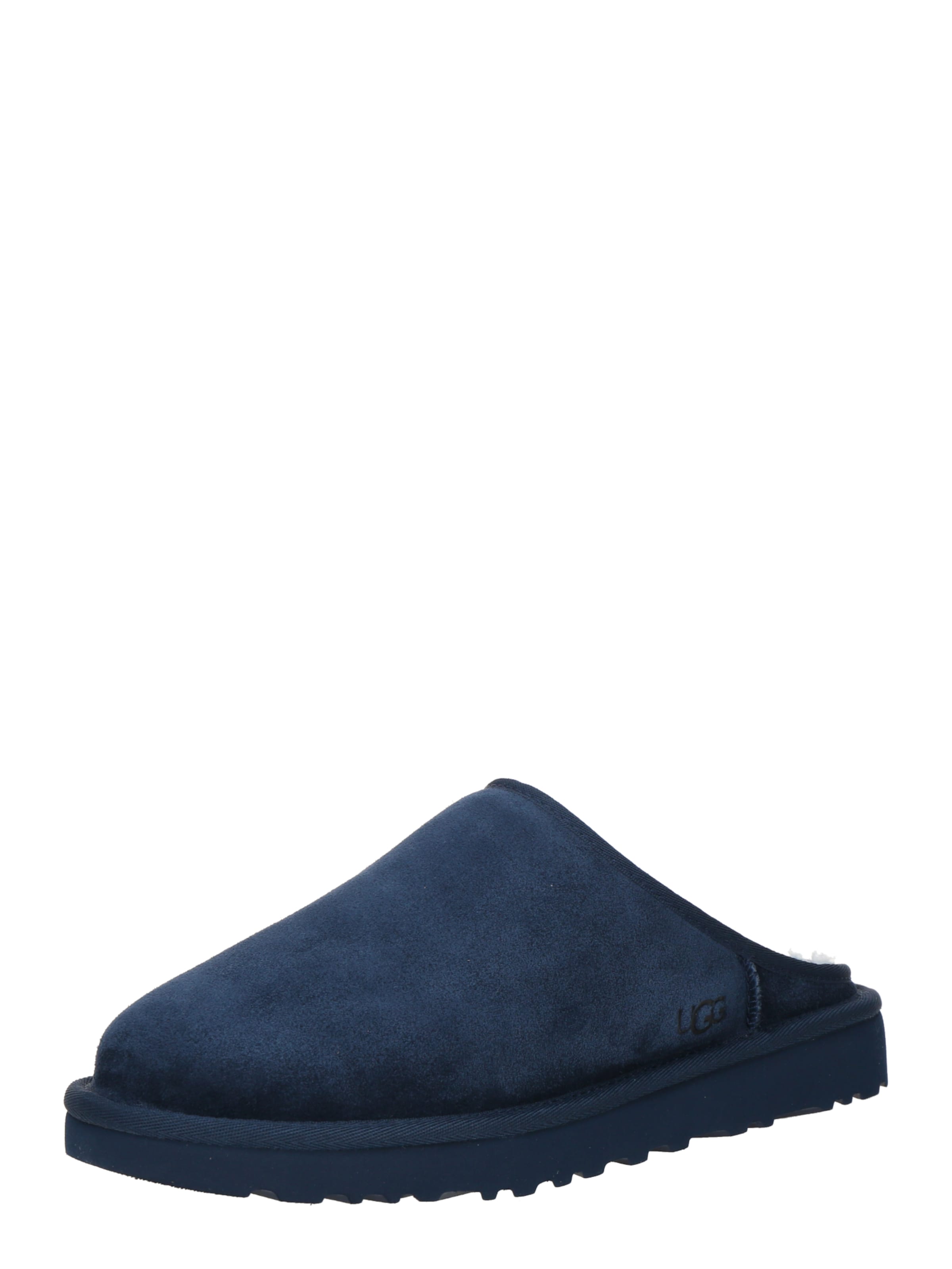 UGG Тапки 'CLASSIC' в Синий: спереди