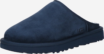 Ciabatta 'CLASSIC' di UGG in blu: frontale