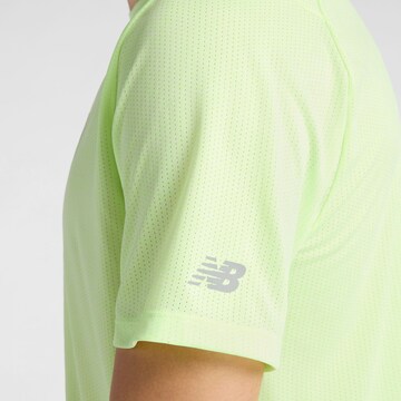 new balance Funktionsshirt 'Essential' in Grün