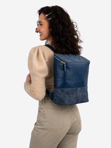 Expatrié Rucksack 'Malou' in Blau