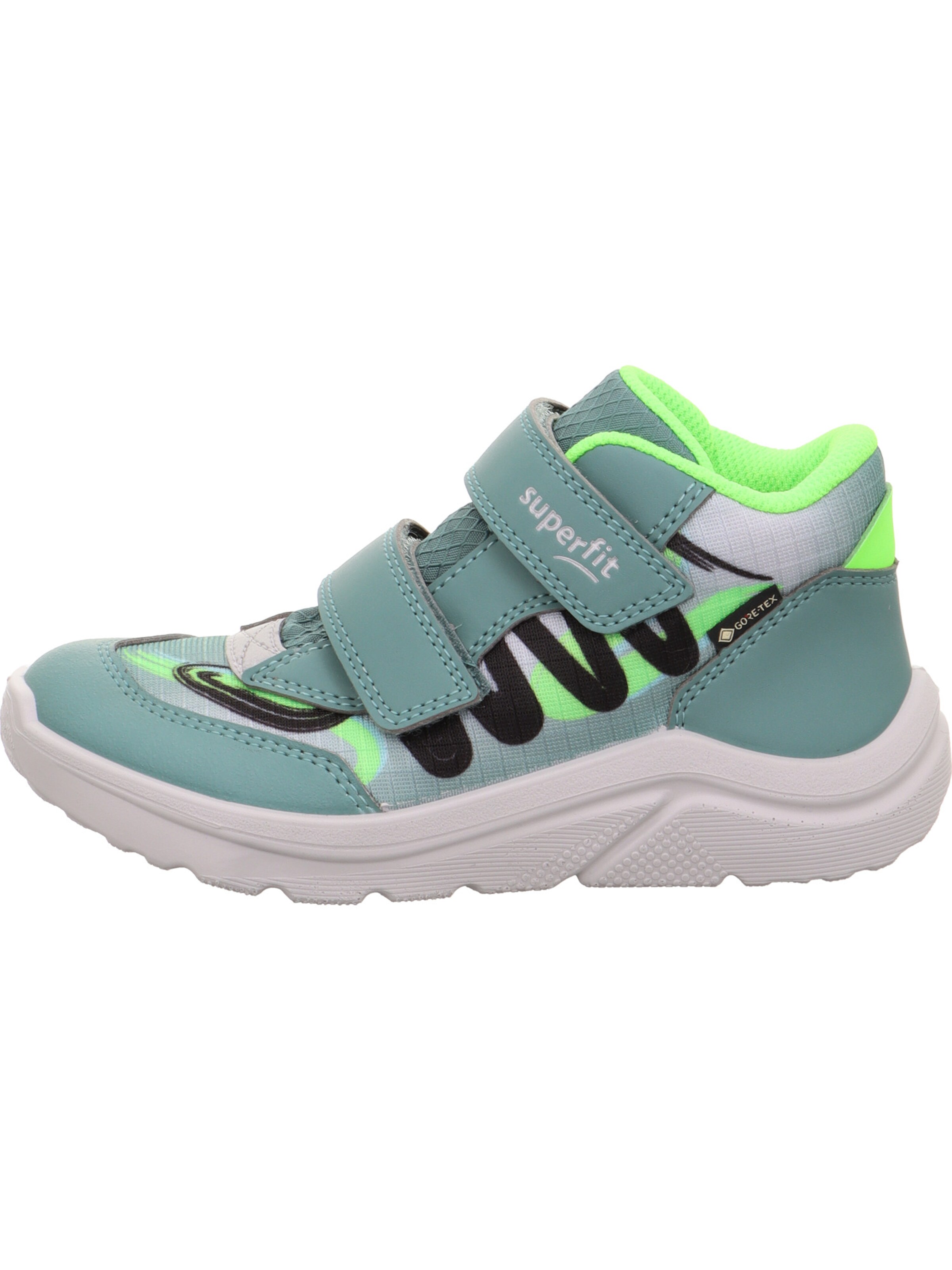 SUPERFIT Sneaker 'Kicks' in Grün