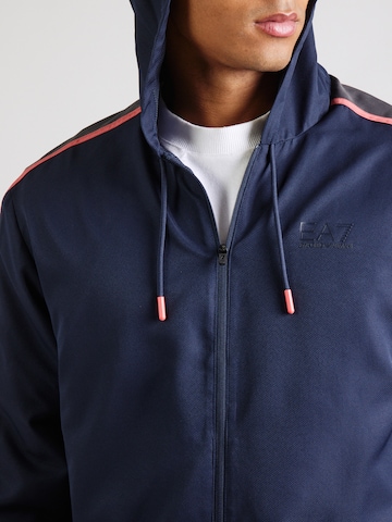 EA7 Emporio Armani Tepláková souprava – modrá