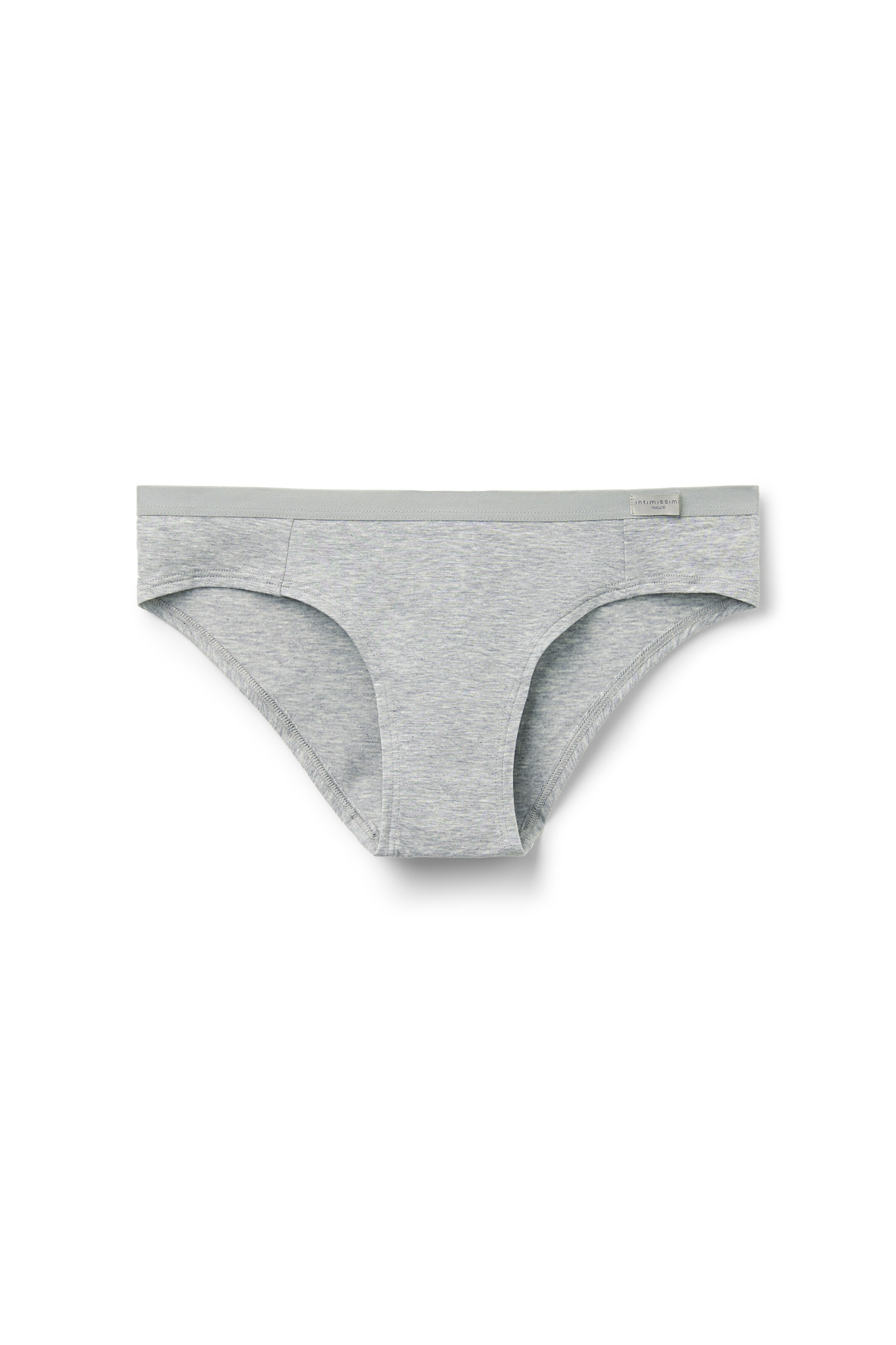 INTIMISSIMI Slip in Grau: Vorderseite