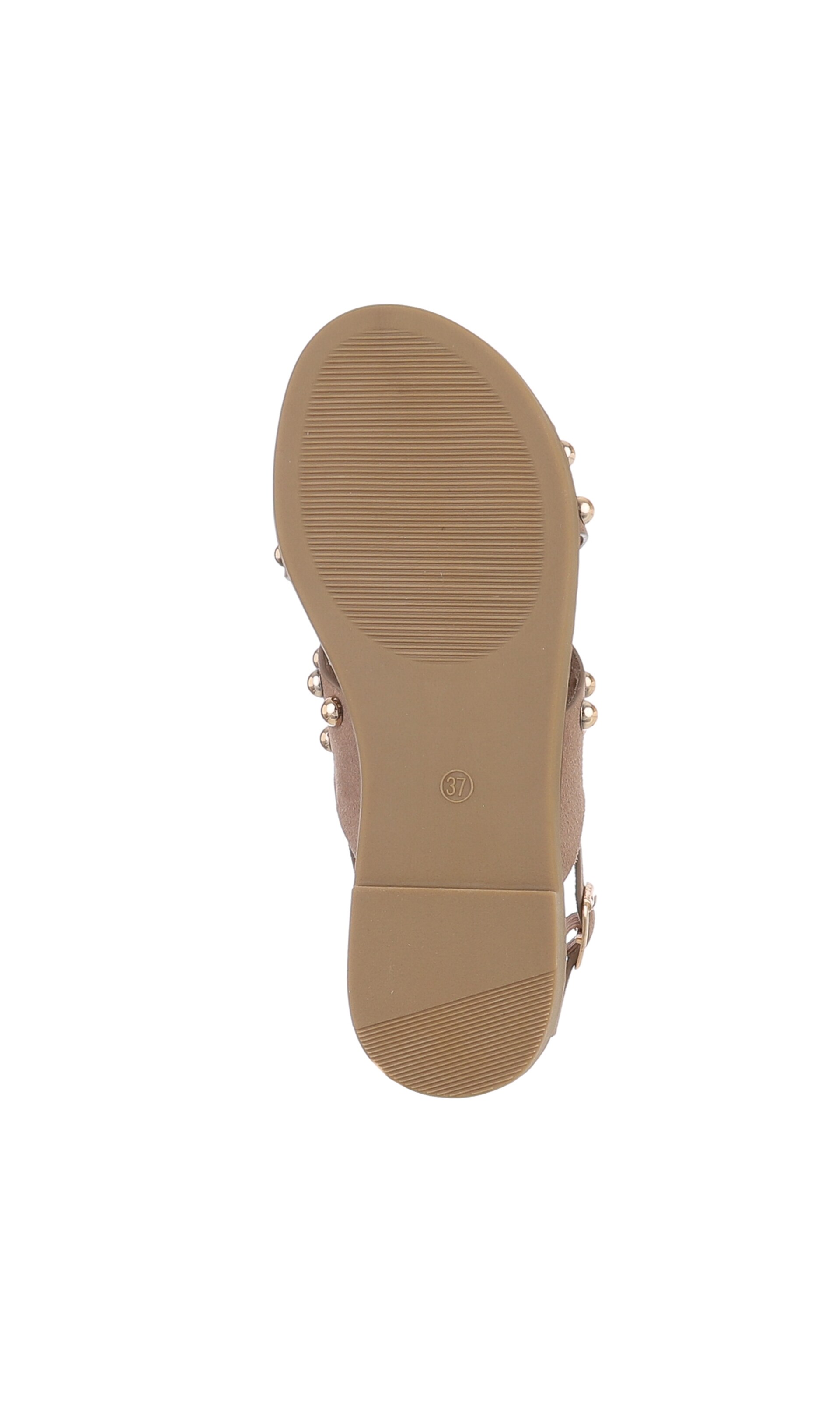 Ital-Design Strap Sandals in Black