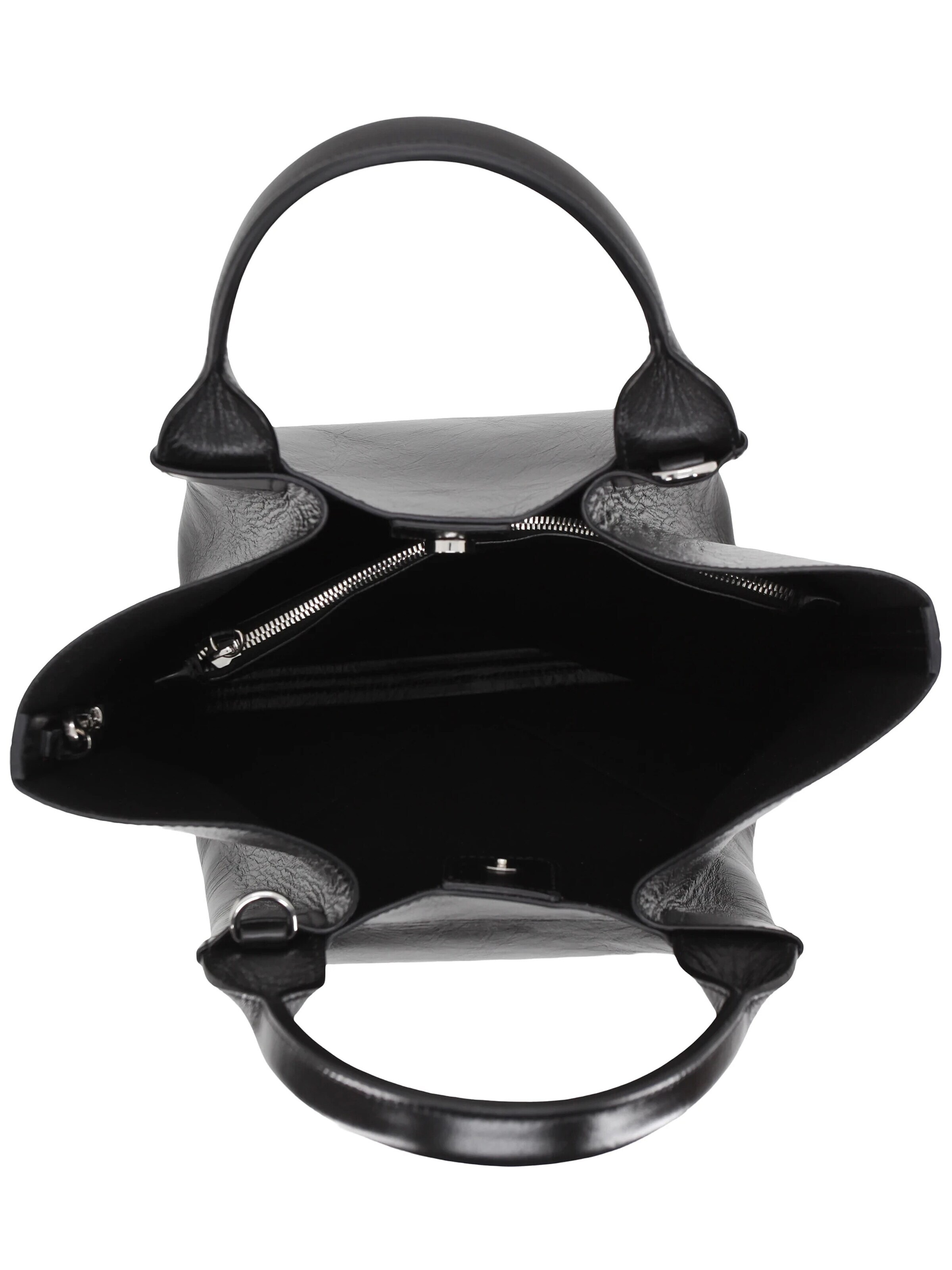 ABRO Shopper 'ESSENTIAL'‌‌‌‌‌‌‌‌‌ in Schwarz
