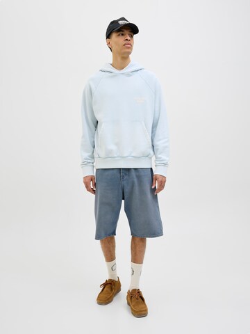 JACK & JONES Свободный крой Джинсы 'JJIRON' в Синий