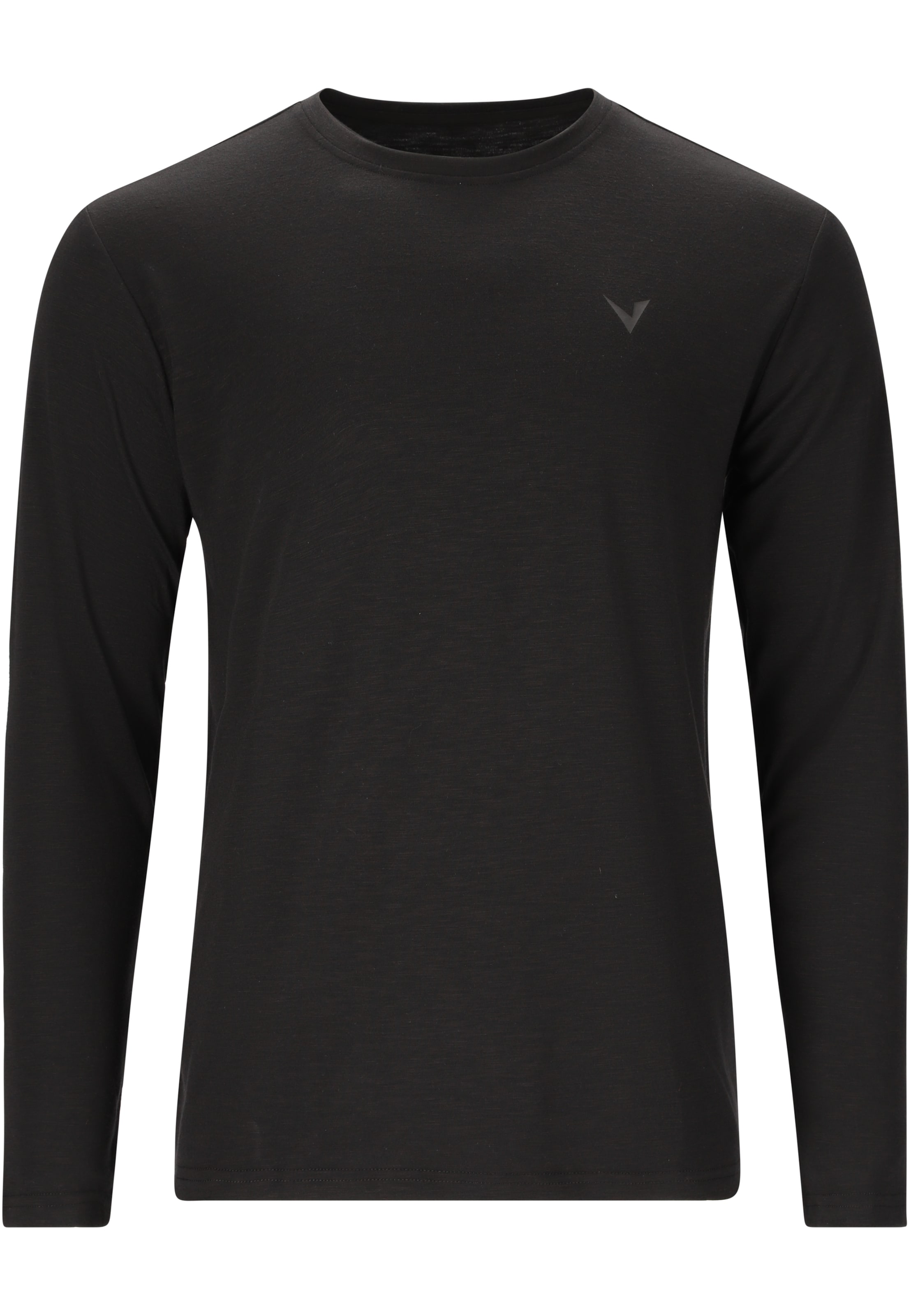 Virtus Langarmshirt 'Jokers V4' in Schwarz: Vorderseite