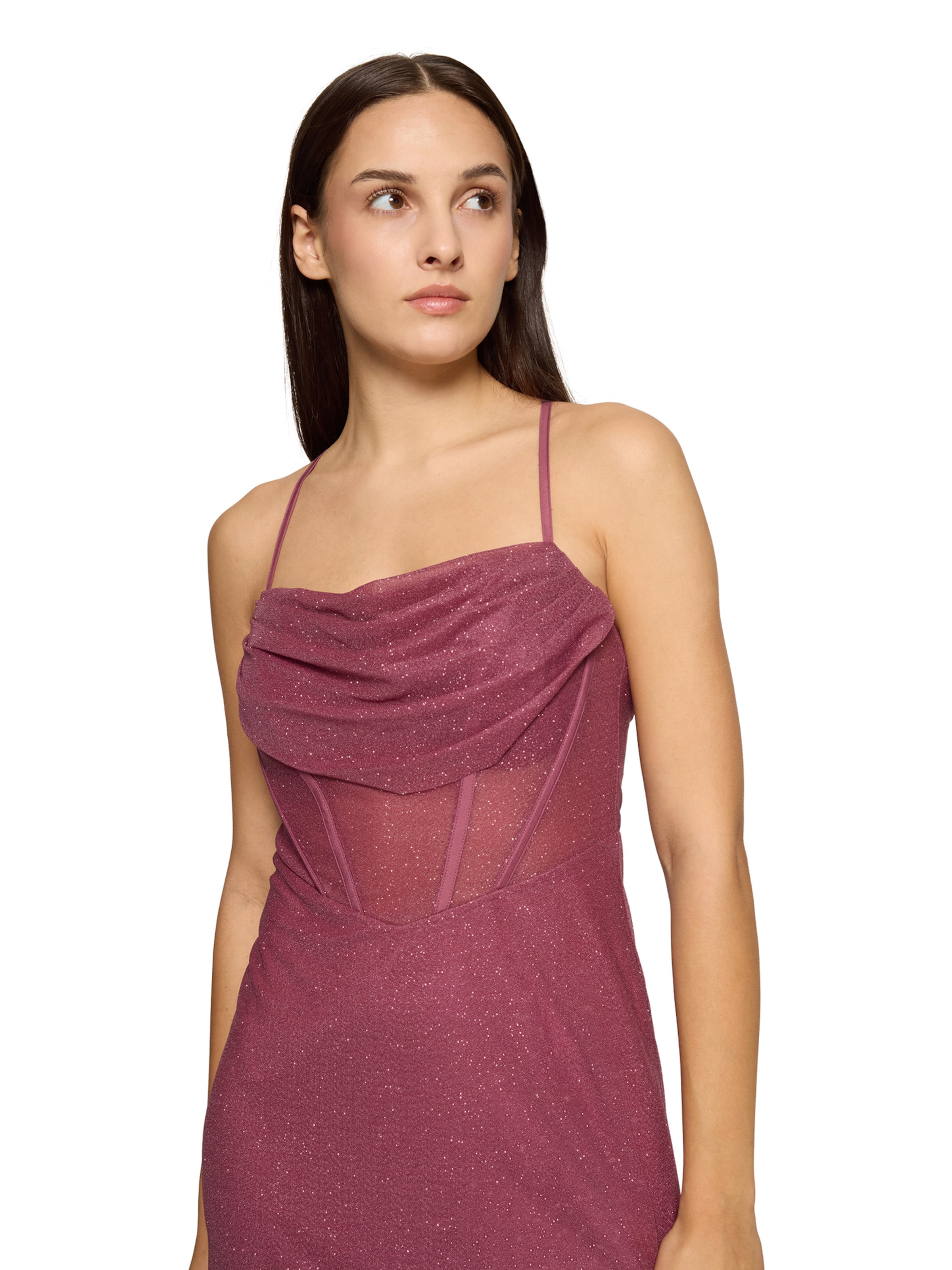 Abito da sera di Vera Mont in rosa