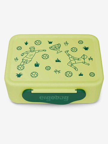 ergobag Bag 'Brotdose Brotdose' in Green: front