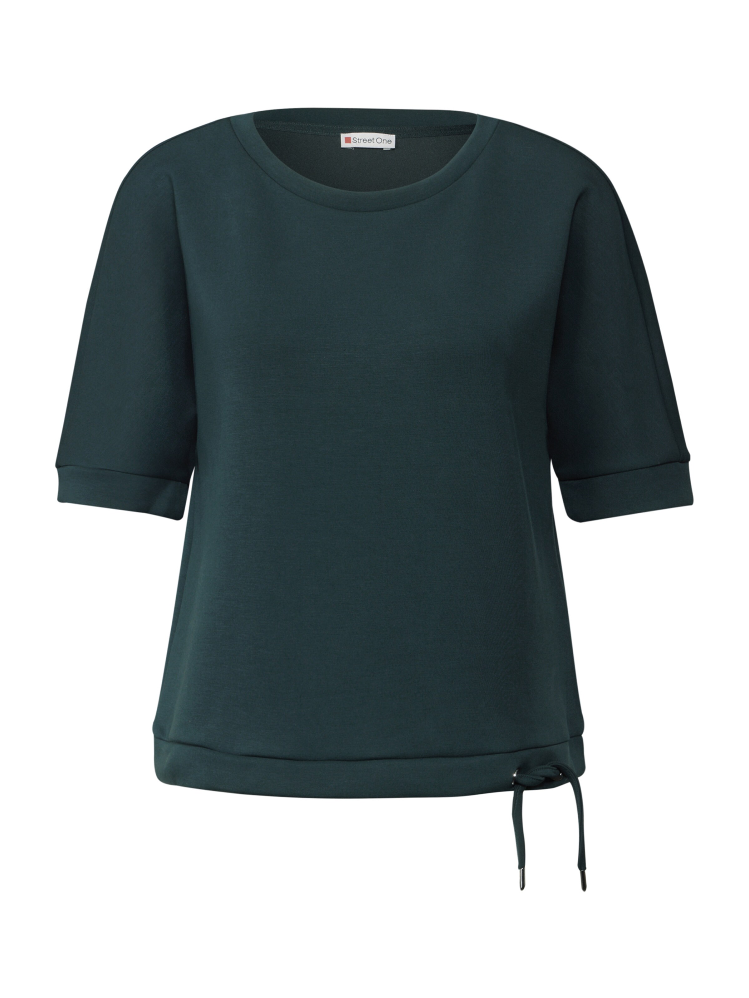 STREET ONE Tričko - Zelená: predná strana