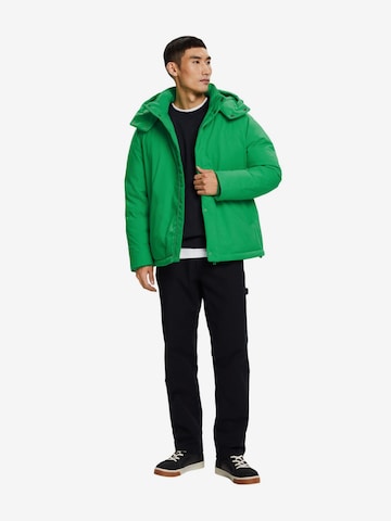 Veste d’hiver ESPRIT en vert