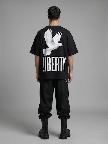 QWX2 - Camiseta en negro