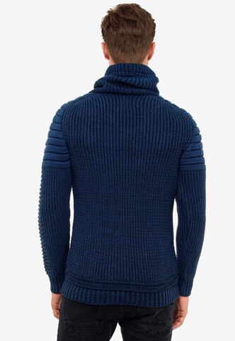 Rusty Neal Sweater in Blue