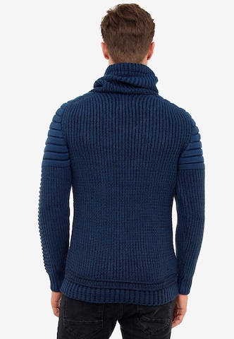 Rusty Neal Pullover in Blau