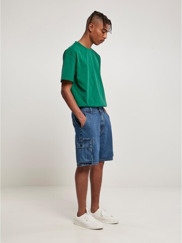 Urban Classics Regular Shorts in Blau