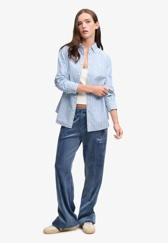 Superdry & Co Blouse in Blauw