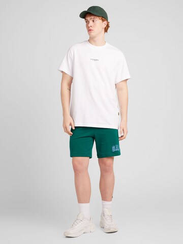 GAP Regular Shorts in Grün