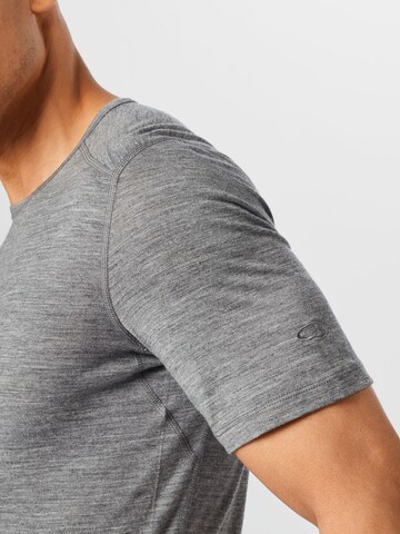 ICEBREAKER Performance shirt 'Oasis' in Grey